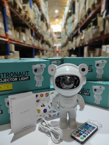 Proyector astronauta con altavoz bluetooth ( dos modelo ) - additional image 15