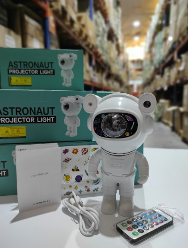 Proyector astronauta con altavoz bluetooth ( dos modelo ) - additional image 13